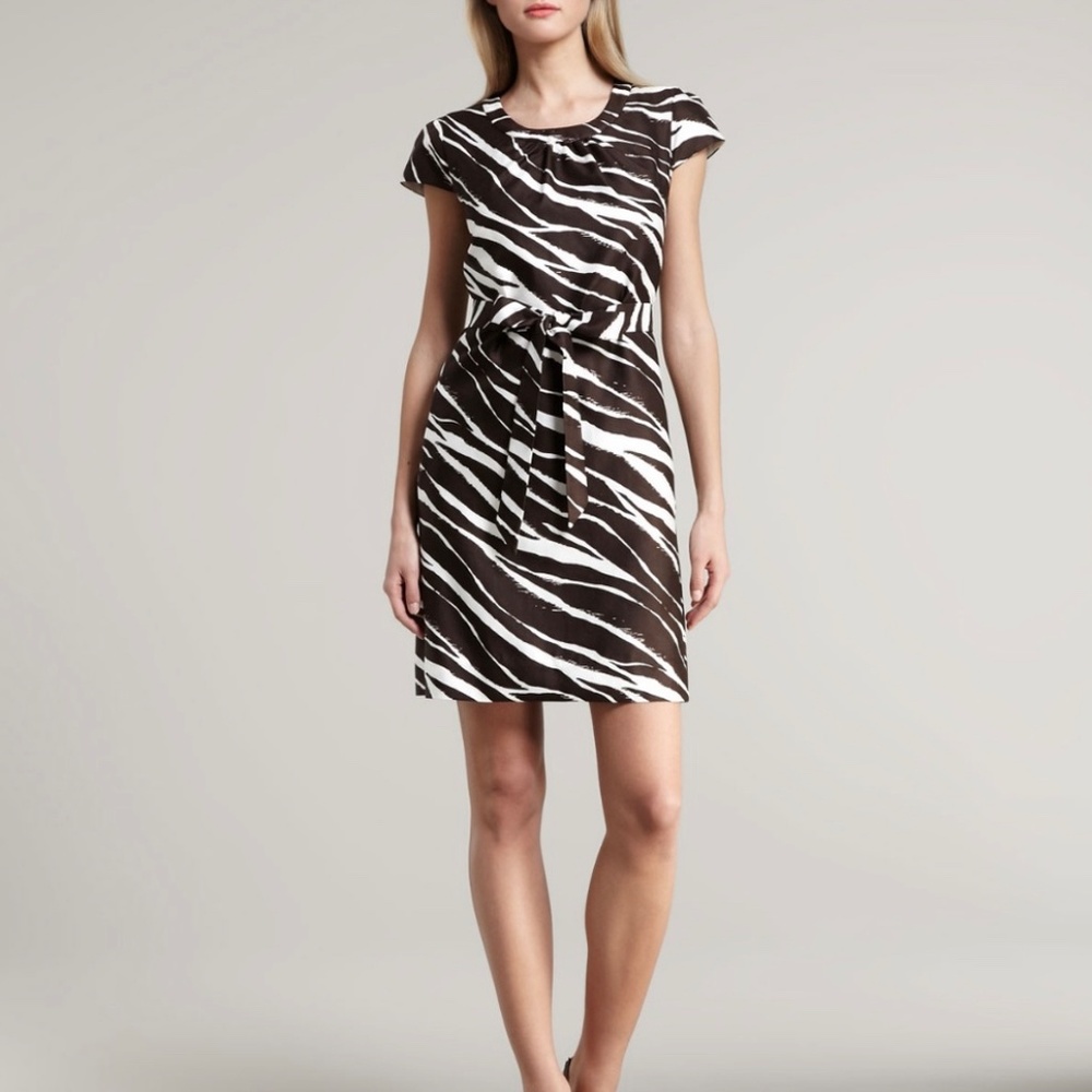 KATE SPADE Dorothy Dress Safari Sz 12